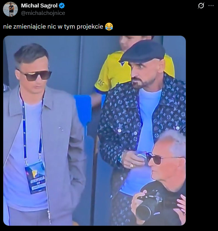 STYLÓWKA Wojciecha Kwietnia na meczu z Avią w PP xD